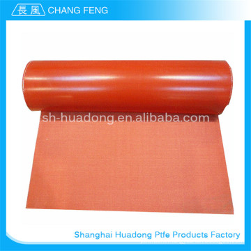 Chemical Resistant Electrical Insulation high temperature silicone fabric